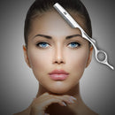 JW Professional Hair Styling Thinning Texturizing Cutting Feather Razor + 5 Replacement Blades JW Shears