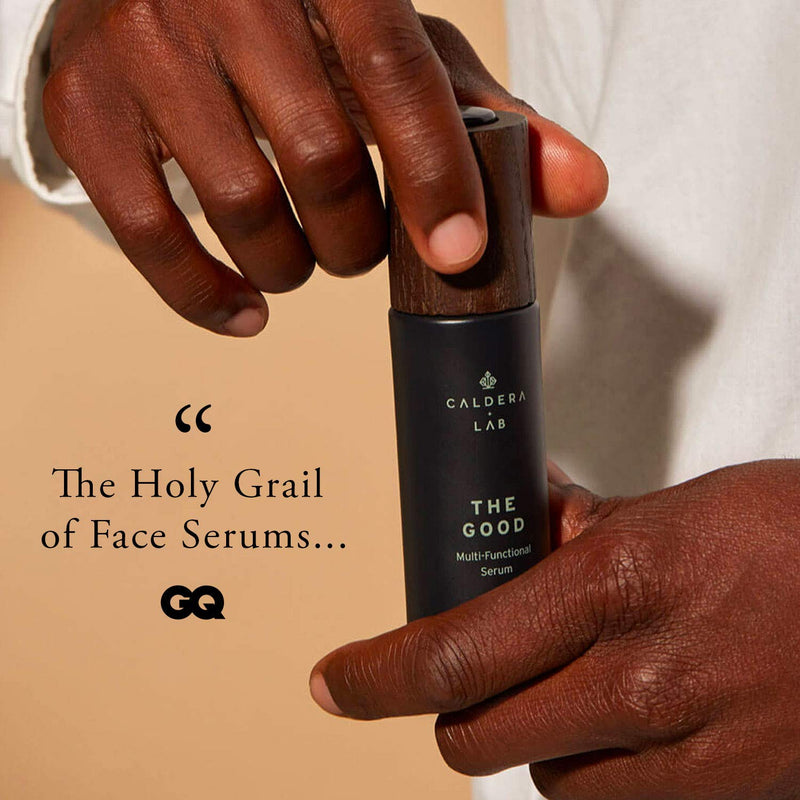 Caldera + Lab The Good Multi-Functional Face Serum - Plant-Based, Non-Toxic, Organic Skincare (1 oz.) martinandmark.com