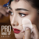 2 Pack Silicone Makeup Sponge [Washable] Premium Quality - Gel Foundation Makeup and Puff BB - Best Silisponge Cosmetic Beauty Tools Blender [Clear] Nylea