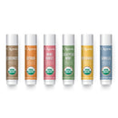 Cliganic USDA Organic Lip Balm Set (4 Packs of 6 Tubes), 100% Natural Moisturizer for Cracked & Dry Lips Cliganic