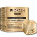 BIOXCIN Anti-Wrinkle Gold Cream 24K Gold + Silk Protein Infinity Warehouse