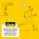 Vivarin, Caffeine Pills, 200mg Caffeine per Dose, Safely and Effectively Helps You Stay Awake, No Sugar, Calories or Hidden Ingredients, Energy Supplement, 40 Tablets Infinity Warehouse
