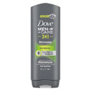 DOVE MEN + CARE Post-Workout Body Wash 3N1 Revive 4 Count For Men With Tea Tree Oil, 18 oz Infinity Warehouse