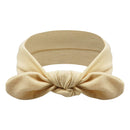 DRESHOW 4 Pack Bow Headband for Women Knotted Hair Band Facial Cloth Headbands DRESHOW