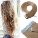 14 Inch Real Human Hair Tape in Hair Extensions