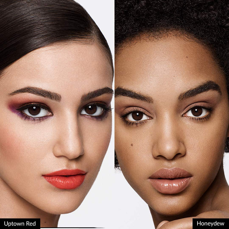 True + Luscious Super Moisture Lipstick - Vegan and Cruelty Free, Non Toxic Formula - 0.12oz, Shade: Daisy Pink True + Luscious