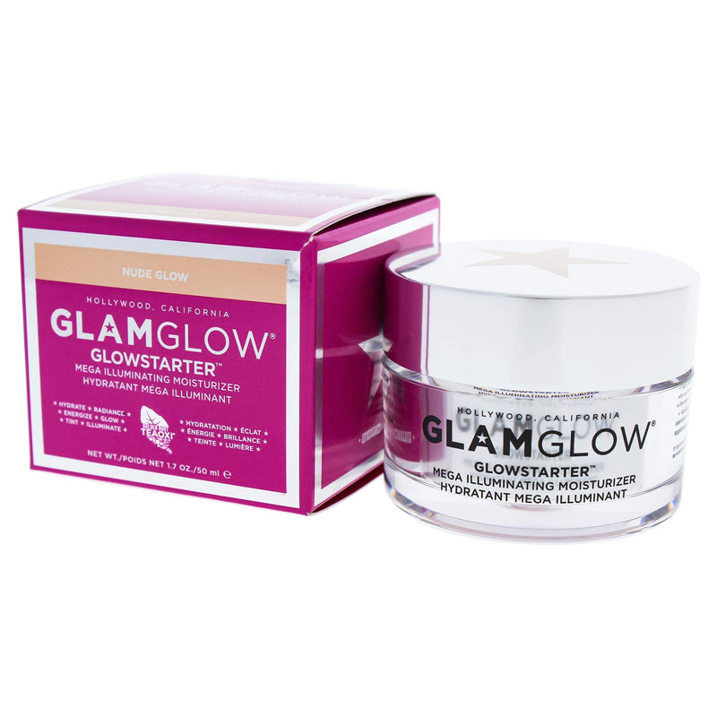Glamglow Glowstarter Mega Illuminating Moisturizer - Nude Glow By Glamglow for Unisex - 1.7 Oz Cream, 1.7 Oz Glamglow