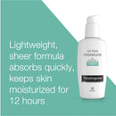 Neutrogena Oil-Free Daily Long Lasting Facial Moisturizer & Neck Cream, 4 fl. Oz With Oil-Free Facial Moisturizer, Sensitive Skin, 4 Fl Oz Neutrogena Store