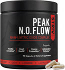 Peak Flow 10-in-1 Nitric Oxide Supplement for Men & Women - L Citrulline, L Arginine & CoQ10 - Healthy Circulation, Heart Health & Stimulant-Free Energy - 90 Capsules Infinity Warehouse