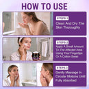 Biotin 10-in-1 Skin Restoration Cream, Deep Moisturizing, Natural Collagen Lifting Serum for All Skin Types, 2 Pack Infinity Warehouse