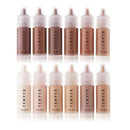 TEMPTU S/B Foundation 12 Piece Starter Set, ¼ oz Bottles, Water-Resistant, Blendable - Professional, Natural Makeup Kit for Airbrush, Sponge Application - Premium, Long-Lasting Airbrush Cosmetics Temptu