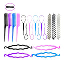 MeetFavorite Topsy Tail Hair Styling Tool ，Hair braiding tool,Hair Styling Accessory MeetFavorite