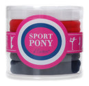 L. Erickson Sport Pony Tube, Courtside, Set of Five - Exceptionally Secure with Gentle Hold L. Erickson Store