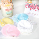 Reusable Makeup Remover Pads| Bamboo Fiber Organic Cotton Pads Face| Face Cleaner and Eyes Make Up Remover Pads Zero Waste Washable| for All Skin Types | 1 Laundry Bag+1 Storage Bag| 16 Pcs CT CAPETRONIX