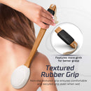 Lotion Applicator for Your Back | 17" Long Handle for Easy Reach Self Application | Perfect for Tanning, Skin Cream Or Any Form of Lotions On Back Yoove
