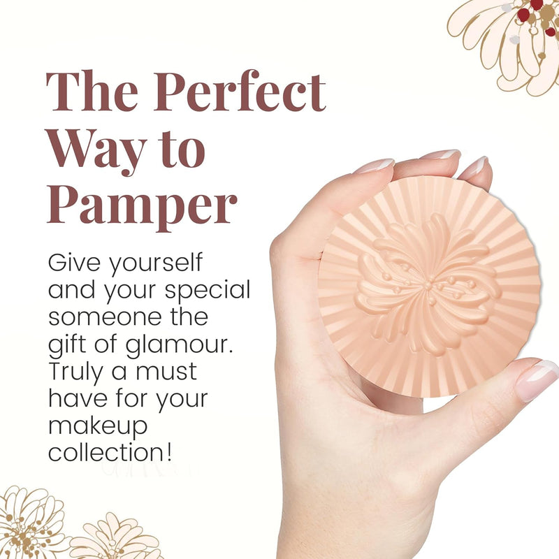 Paul & Joe Setting Powder Refill Only, Case Sold Separately, All-Day Lightweight Compact Powder, Ideal Face Makeup for Setting a Flawless Look and Controlling Oil, 02 Beige Shade, 0.31oz Infinity Warehouse