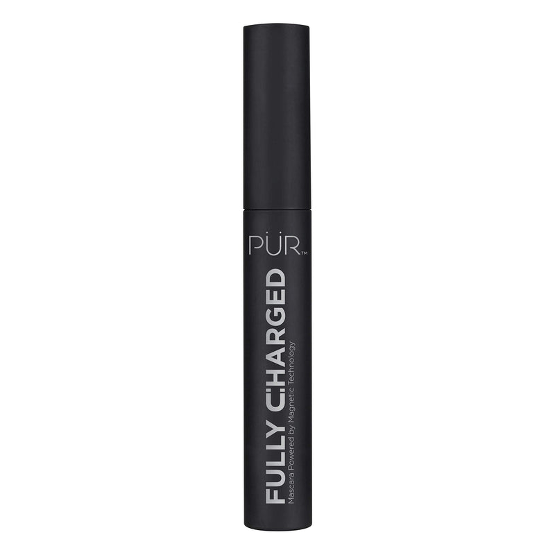 PÜR Fully Charged Mascara - Magnetic Black Mascara For Full Volumizing To Instantly Lift, Separate, and Define Each Lash - Gluten, BPA, & Paraben Free Eye Makeup PÜR MINERALS