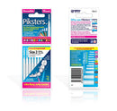 Piksters 0.55 mm Size 2 White Interdental Brush - 1 Pack of 10 Brushes Piksters