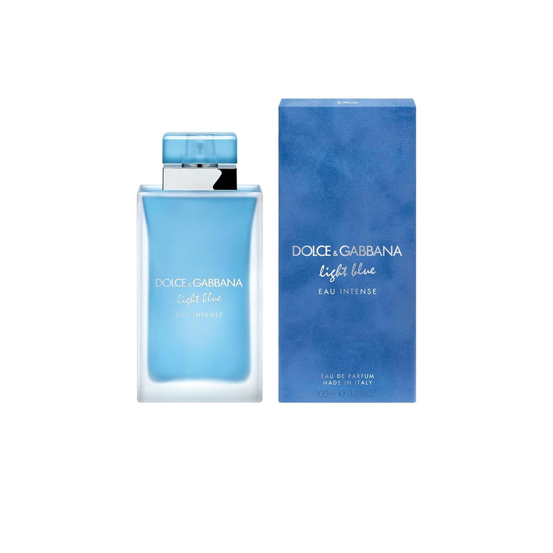 Dolce & Gabbana Light Blue Intense, Eau De Parfum Spray, Fragrance For Women Infinity Warehouse