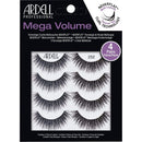 Ardell False Eyelashes Mega Volume 252, 1 pack (4 pairs per pack) Ardell