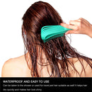Detangling Brush for Afro America/African Hair Textured 3a to 4c Kinky Wavy/Curly/Coily/Wet/Dry/Oil/Thick/Long Hair, Knots Detangler Scalp Massage Comb Hair Detangler for Women (2 pcs, Black-Black) A.DASHER