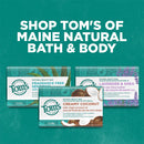 Tom's of Maine Natural Beauty Bar Soap, Creamy Coconut With Virgin Coconut Oil, 5 oz. Infinity Warehouse