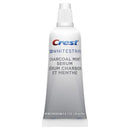 Crest 3D Whitestrips Charcoal Mint, Teeth Whitening Kit, 28 Individual Strips (14 Treatments) + 1 Tube of Flavor Serum Crest