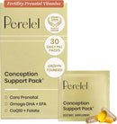 Perelel Conception Fertility Prenatal Vitamins, Folate, CoQ10 & DHA Omega 3 Infinity Warehouse