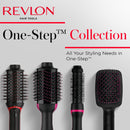REVLON One-Step Hair Dryer and Styler, All-in-One Detangling and Straightener Brush for Salon-Quality Smooth, Straight Hair, More Shine and Less Frizz, Black Infinity Warehouse