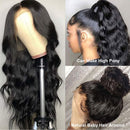Lace Front Wigs Human Hair for Black Women 150% Density 10A Brazilian 13×4 Viennois Body Wave Human Hair Lace Front Wigs Pre Plucked with Baby Hair Natural Hairline Wigs(26inch) Viennois Store