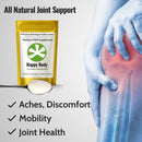 Organic Sulfur Crystals | 99.9% Pure MSM | Joints, Hair & Skin | 1 Pack | Organic Sulfur Crystals | 99.9% Pure MSM | Joints, Recovery, Hair, Skin & Much More | 100% Additive-Free | By Happy Body™ Infinity Warehouse