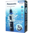 Panasonic ER-GN30-K MENS NOSE EAR HAIR TRIMMER WI, 7.00in. x 4.25in. x 2.25in Panasonic