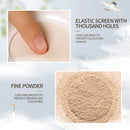 CATKIN Dreamworld Air Makeup Loose Powder Setting Finishing Powder Oil Control Matte Natural with Puff (C01 Natural) Infinity Warehouse