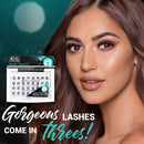 Ardell False Eyelashes Soft Touch Trios Individuals Medium Black 4 Pack Ardell