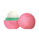 eos USDA Organic Lip Balm - Strawberry Sorbet | Lip Care to Moisturize Dry Lips | 100% Natural and Gluten Free | Long Lasting Hydration | 0.25 oz eos