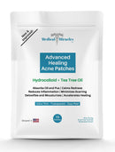 Maximum Strength Hydrocolloid Acne Remover Sticker Dots, 72 Pack | Face Healing Patch Treatment for Absorbing Zits, Pimples, Cystic Spots, Blemish | Fast Acting Tea Tree Therapy Covers All Skin Types Medical Miracles