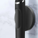 Oral-B Clic Manual Toothbrush, Matte Black, with 1 Bonus Replacement Brush Head and Magnetic Toothbrush Holder Oral-B