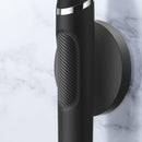 Oral-B Clic Manual Toothbrush, Matte Black, with 1 Bonus Replacement Brush Head and Magnetic Toothbrush Holder Oral-B