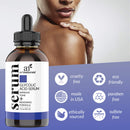 artnaturals Glycolic Serum - Face Serum - Vitamin C and Aloe Vera - Exfoliates and Minimizes Pores, Reduce Acne, Breakouts, and Appearance of Aging and Scars -1 oz. Artnaturals