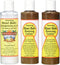 Maui Babe Tanning Pack (2 Browning Lotions 8 oz, 1 After Browning Lotion 8 oz) Maui Babe