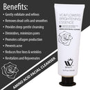 WBM INTERNATIONAL Facial Cleanser With Amino Acid | Perfect Anti-Aging, Skin Brightening And Wrinkle Reducing Acne Daily Face Wash for Oily, Dry & Sensitive Skin With Organic & Natural Ingredients - 4.2 Oz/120 ml WBM Care