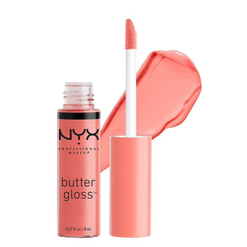 NYX PROFESSIONAL MAKEUP Butter Gloss, Apple Strudel, 0.27 Ounce NYX PROFESSIONAL MAKEUP Store