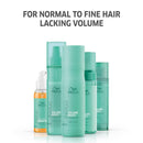 Wella Professionals Invigo Volume Boost Shampoo For Added With Bodyfying Spring Blend Infinity Warehouse