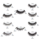 LASHVIEW Fake Eyelashes,False Eyelashes,Wispy lashes,Synthetic Fiber Material,Faux Mink Lashes,Fluffy Volume Lashes,3D Layered Effect(CDTZ-HX-10) LASHVIEW