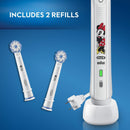 Oral-B Kids Electric Toothbrush Featuring Disney's Minnie Mouse, for Kids 6+ Oral-B