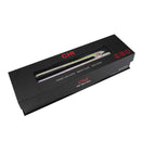 CHI The Sparkler 1" Lava Ceramic Hairstyling Iron Special Edition, Hair Straightener, Silver CHI