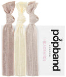 Popband Headbands 3 Pack Light Neutral Blonde POPBAND