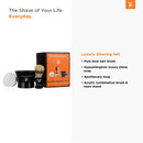 Van Der Hagen® Luxury Shaving Set - Total Men's Wet Shaving Kit w/Boar Bristle Brush, Scented Luxury Soap, Stand and Apothecary Mug Van Der Hagen Store