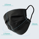Kids Masks Disposable, 100Pcs Childrens Disposable Face Mask, Kids Boys Girls Disposable Face Masks BORHOOD