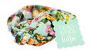 Headbands of Hope Infinity Head Turban For Women - Fashionable Hair Accessories Great for Yoga and Casual Wear - Adjustable Elastic Knot to Fit Girls and Babies (Mint) Headbands of Hope